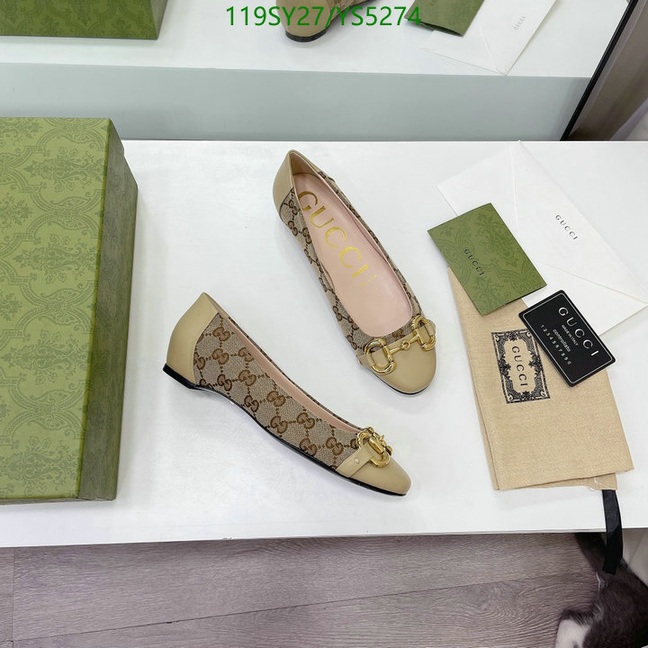 Women Shoes-Gucci Code: YS5274 $: 119USD