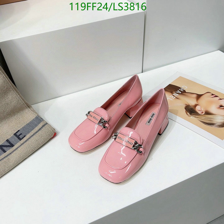 Women Shoes-Miu Miu Code: LS3816 $: 119USD