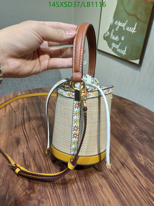 Tory Burch Bag-(Mirror)-Bucket Bag- Code: LB1116 $: 145USD