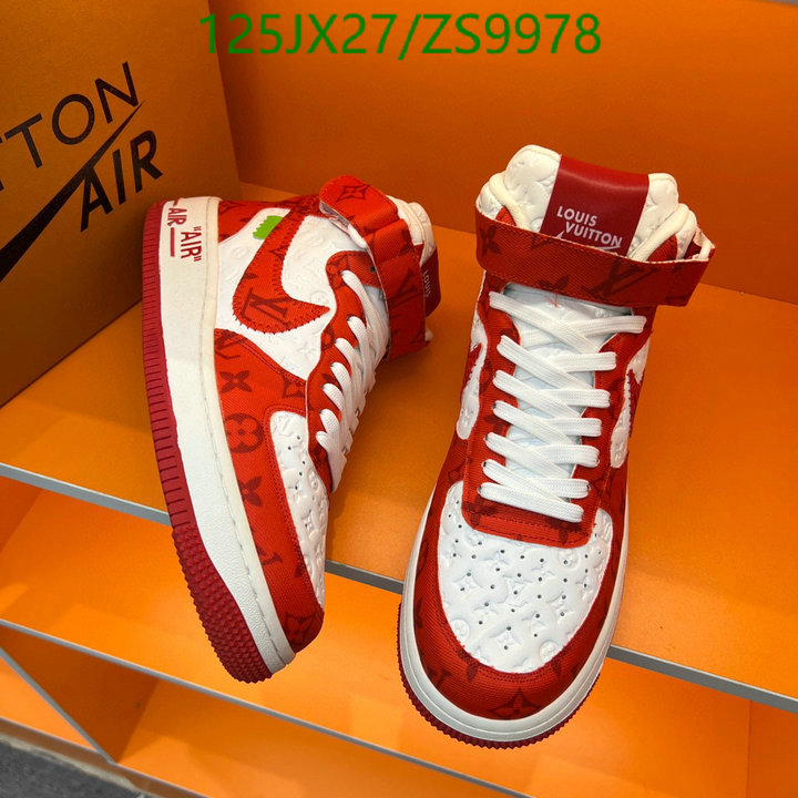 Men shoes-LV Code: ZS9978 $: 125USD