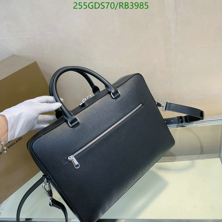 Burberry Bag-(Mirror)-Handbag- Code: RB3985 $: 255USD