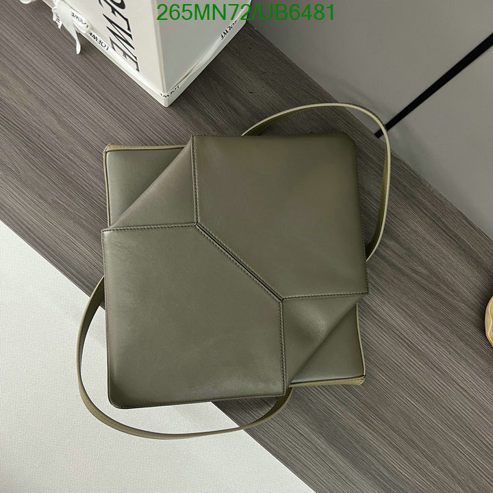 Loewe Bag-(Mirror)-Handbag- Code: UB6481 $: 265USD