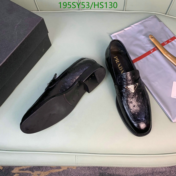 Men shoes-Prada Code: HS130 $: 195USD