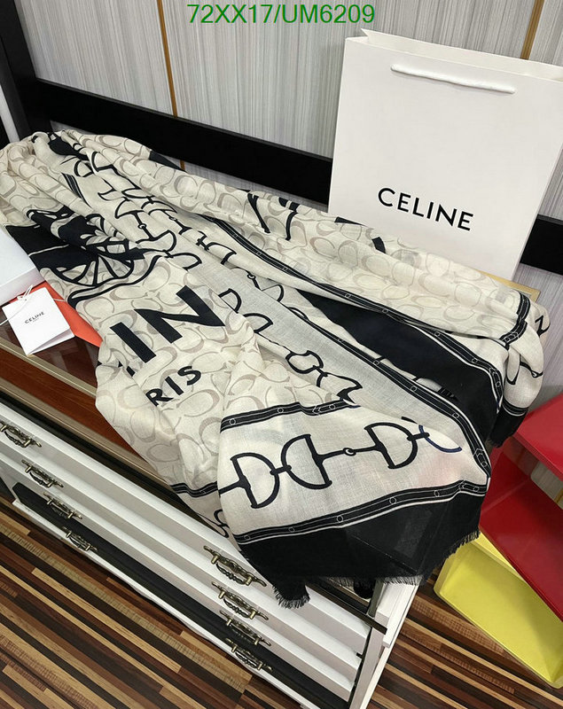 Scarf-Celine Code: UM6209 $: 72USD