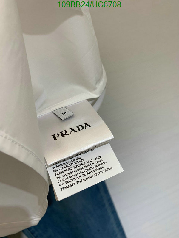 Clothing-Prada Code: UC6708 $: 109USD