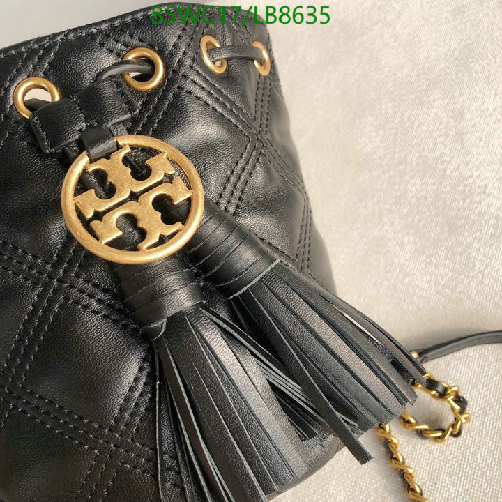 Tory Burch Bag-(4A)-Bucket Bag- Code: LB8635 $: 85USD