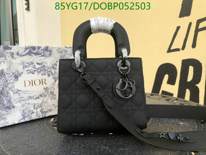 Dior Bag-(4A)-Lady- Code: DOBP052503 $: 85USD