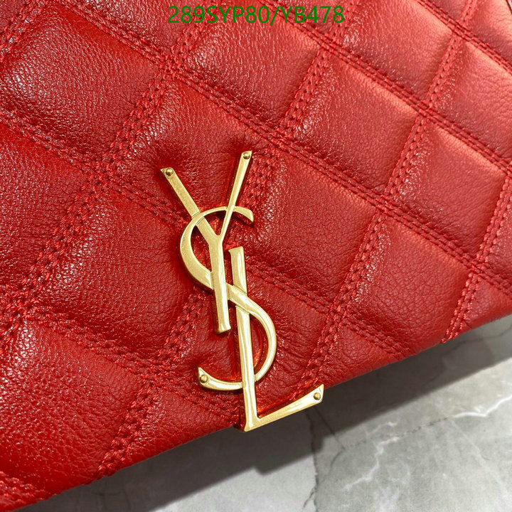 YSL Bag-(Mirror)-Diagonal- Code: YB478 $: 289USD