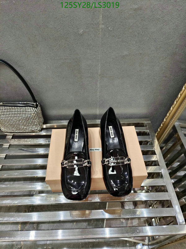 Women Shoes-Miu Miu Code: LS3019 $: 125USD