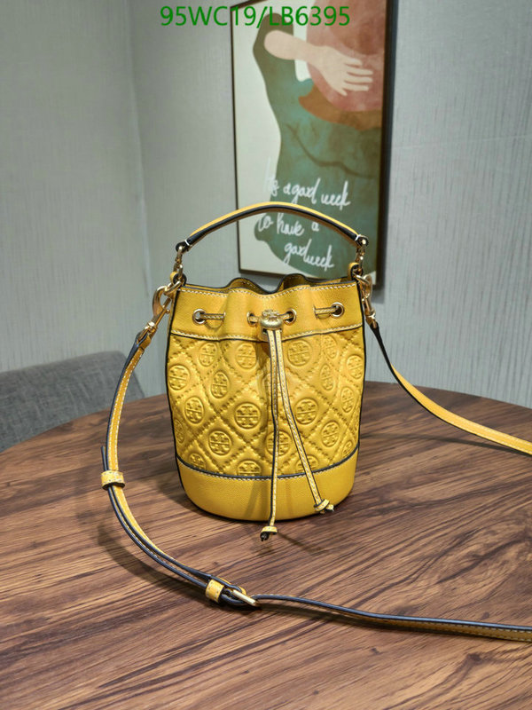 Tory Burch Bag-(4A)-Bucket Bag- Code: LB6395 $: 95USD