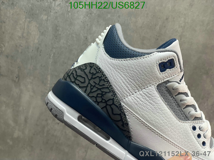 Men shoes-Air Jordan Code: US6827 $: 105USD
