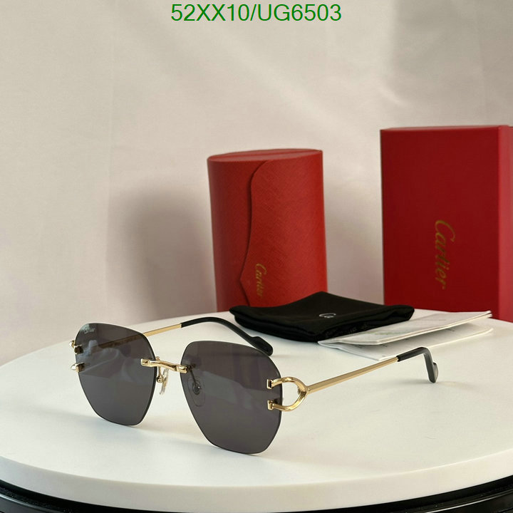 Glasses-Cartier Code: UG6503 $: 52USD