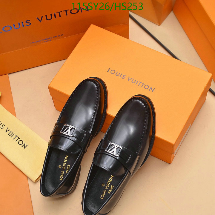 Men shoes-LV Code: HS253 $: 115USD