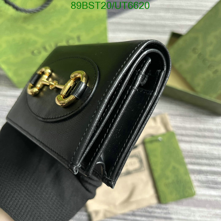 Gucci Bag-(Mirror)-Wallet- Code: UT6620 $: 89USD