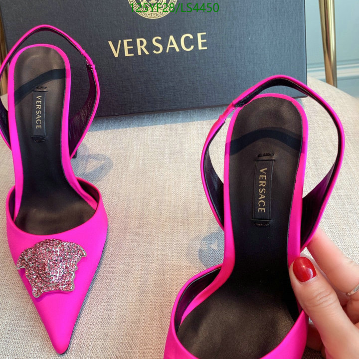 Women Shoes-Versace Code: LS4450 $: 125USD