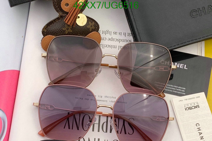 Glasses-Chanel Code: UG6516 $: 42USD