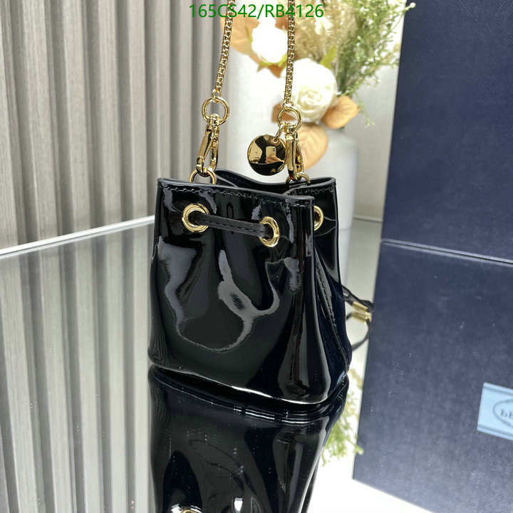 Prada Bag-(Mirror)-Bucket Bag- Code: RB4126 $: 165USD