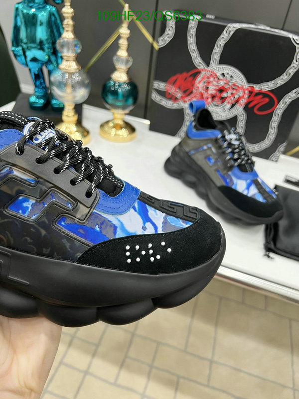 Men shoes-Versace Code: QS6383 $: 109USD