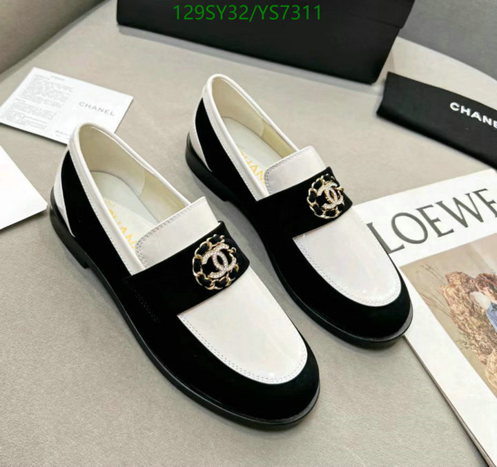 Women Shoes-Chanel Code: YS7311 $: 129USD