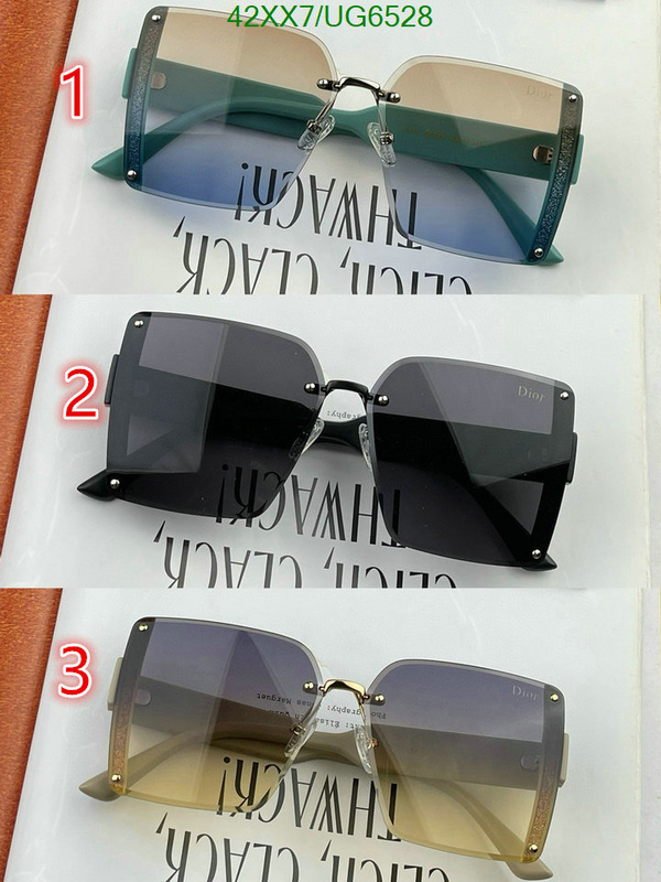 Glasses-Dior Code: UG6528 $: 42USD