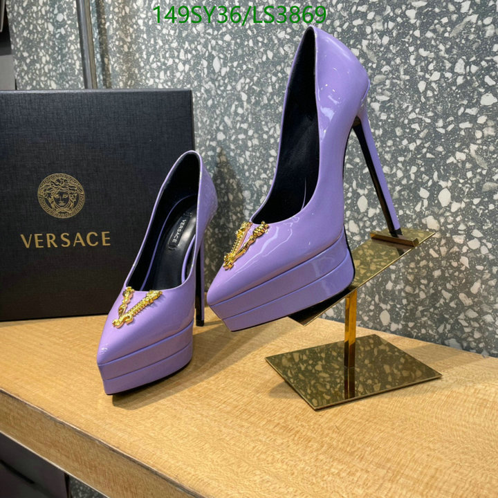 Women Shoes-Versace Code: LS3869 $: 149USD