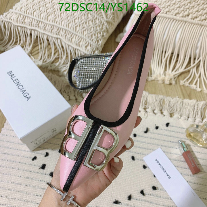 Women Shoes-Balenciaga Code: YS1462 $: 72USD