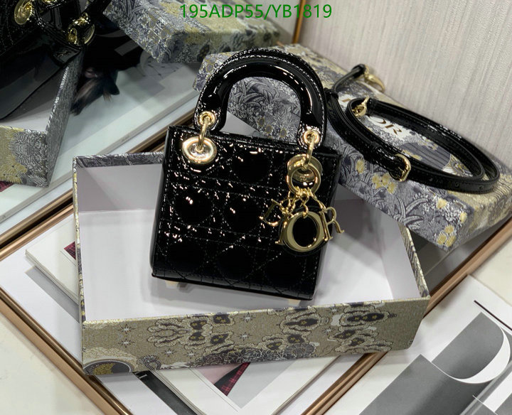 Dior Bag-(Mirror)-Lady- Code: YB1819 $: 195USD