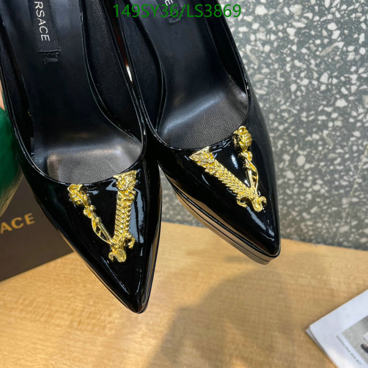 Women Shoes-Versace Code: LS3869 $: 149USD