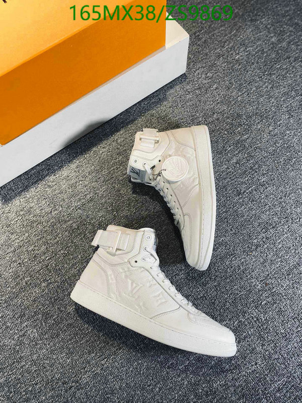 Men shoes-LV Code: ZS9869 $: 165USD