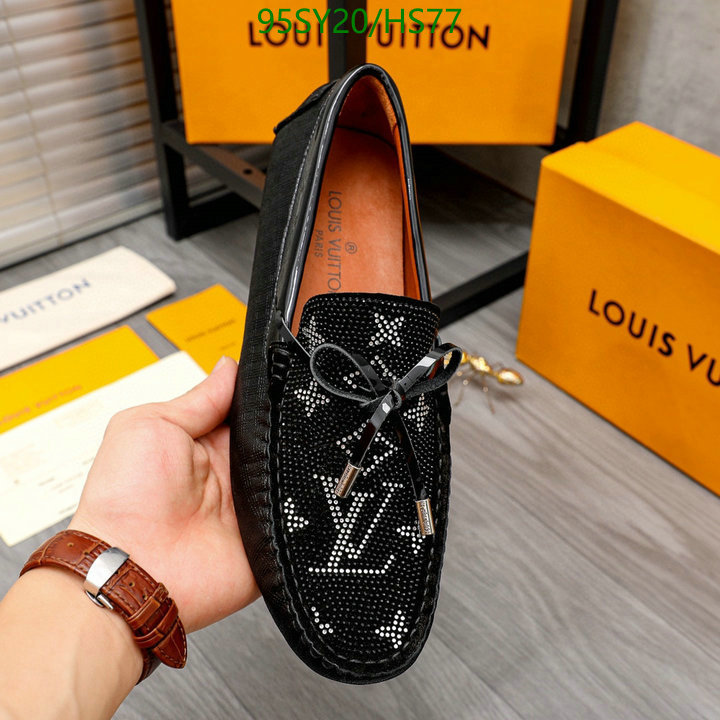 Men shoes-LV Code: HS77 $: 95USD