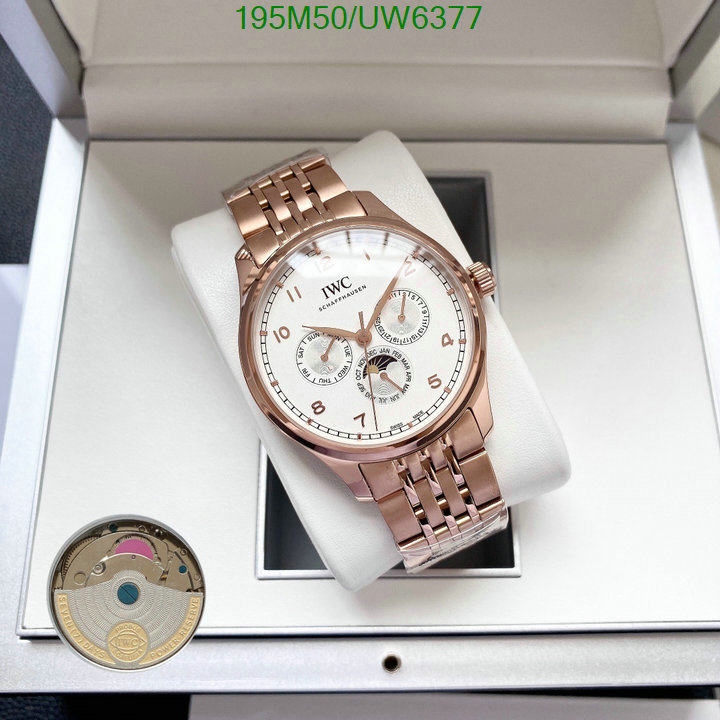 Watch-Mirror Quality-IWC Code: UW6377 $: 195USD