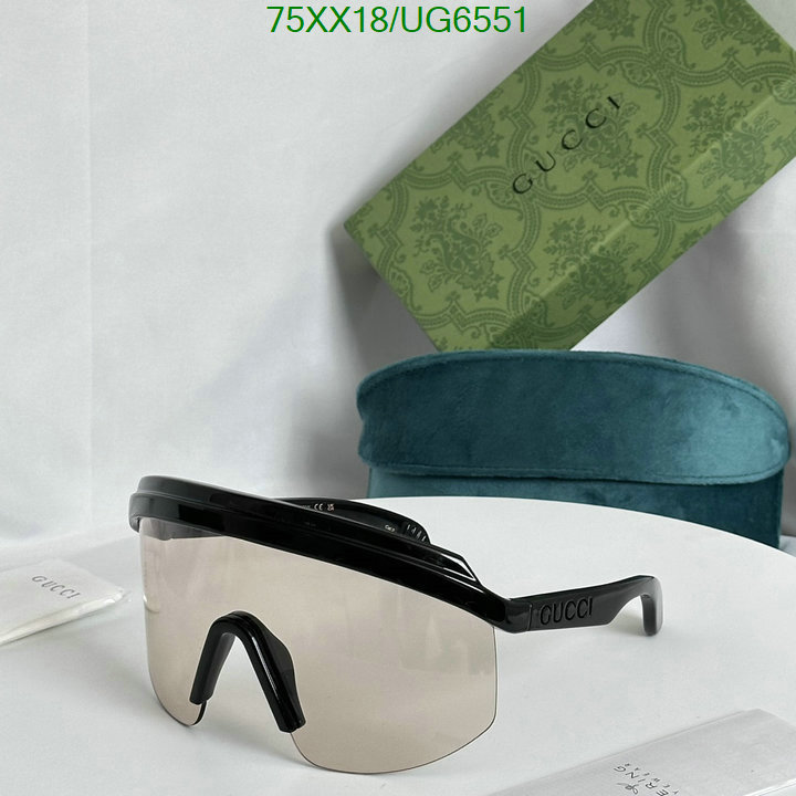 Glasses-Gucci Code: UG6551 $: 75USD