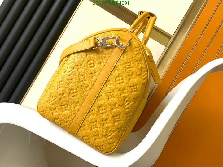 LV Bag-(Mirror)-Keepall BandouliRe 45-50- Code: RB4091 $: 255USD