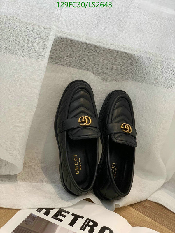 Women Shoes-Gucci Code: LS2643 $: 129USD