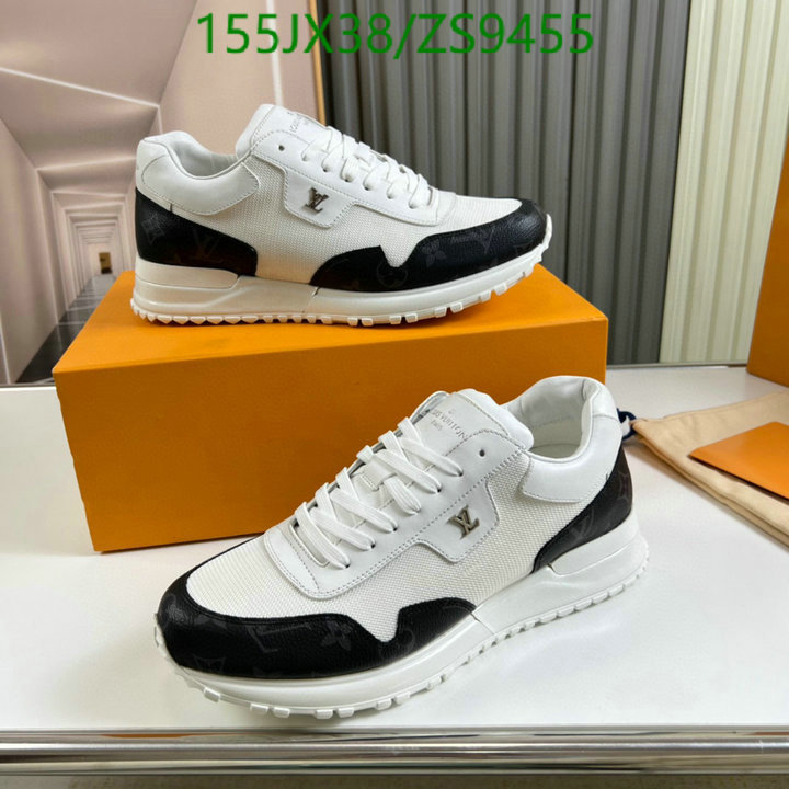 Men shoes-LV Code: ZS9455 $: 155USD