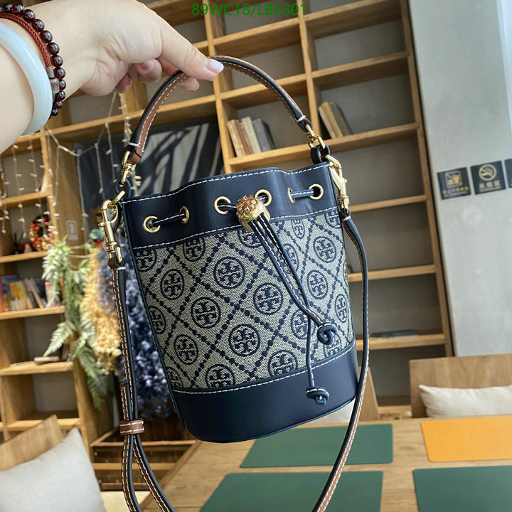 Tory Burch Bag-(4A)-Bucket Bag- Code: LB6301 $: 89USD