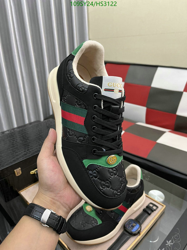 Men shoes-Gucci Code: HS3122 $: 109USD