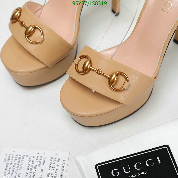 Women Shoes-Gucci Code: LS8319 $: 119USD