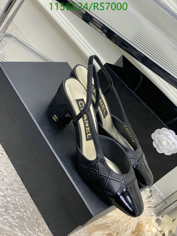 Women Shoes-Chanel Code: RS7000 $: 115USD