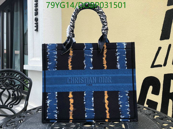 Dior Bag-(4A)-Book Tote- Code: DOBP031501