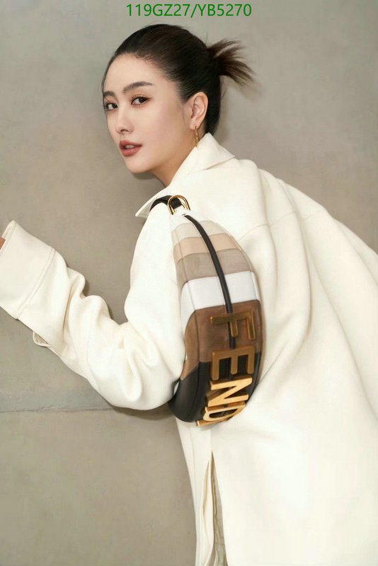 Fendi Bag-(4A)-Graphy-Cookie- Code: YS5270 $: 119USD