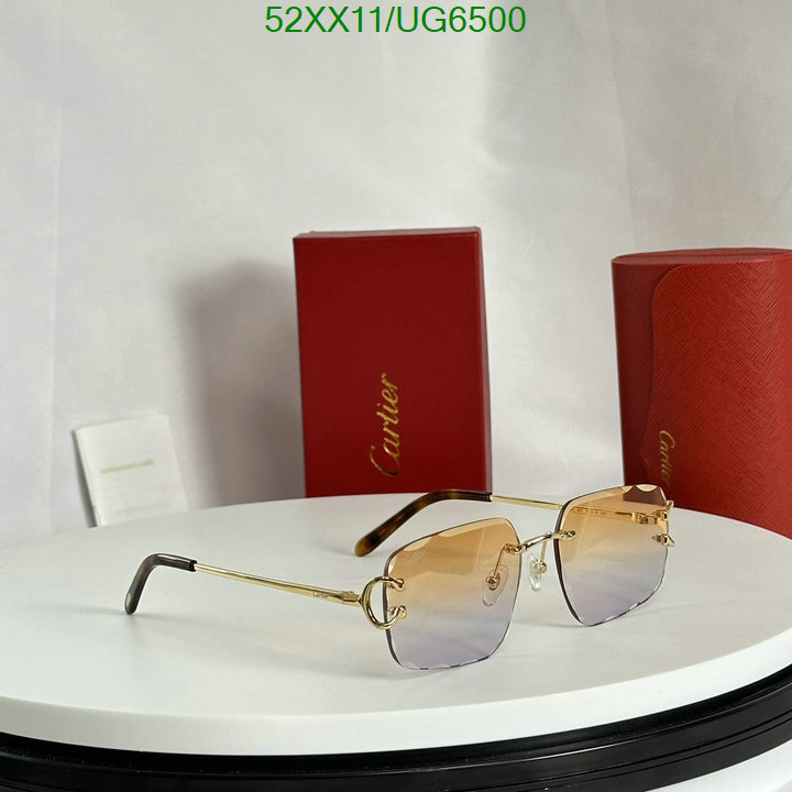 Glasses-Cartier Code: UG6500 $: 52USD