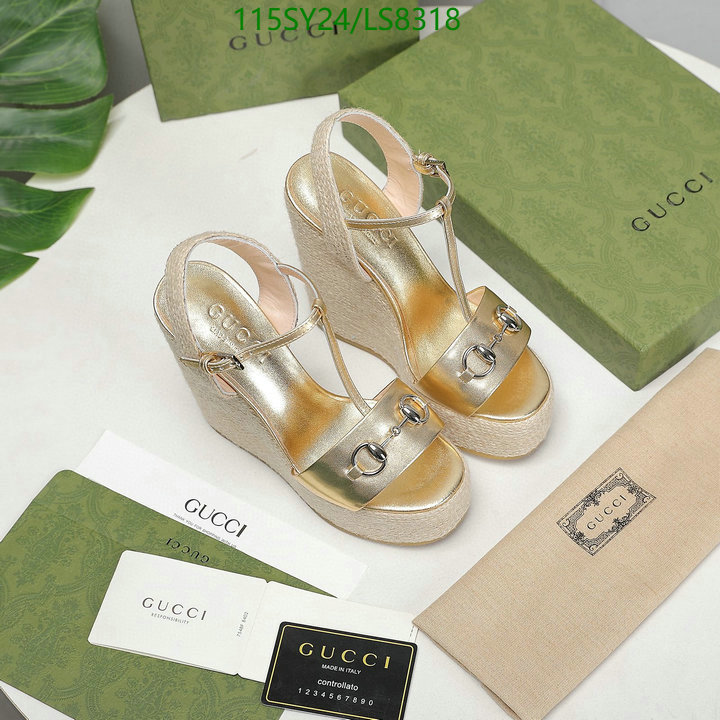 Women Shoes-Gucci Code: LS8318 $: 115USD