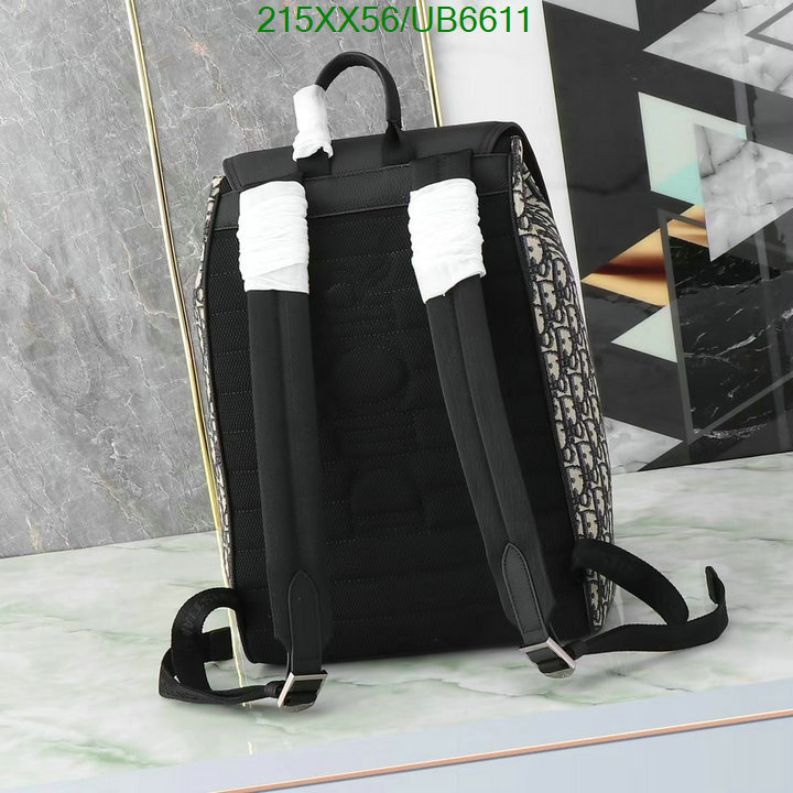 Dior Bag-(Mirror)-Backpack- Code: UB6611 $: 215USD