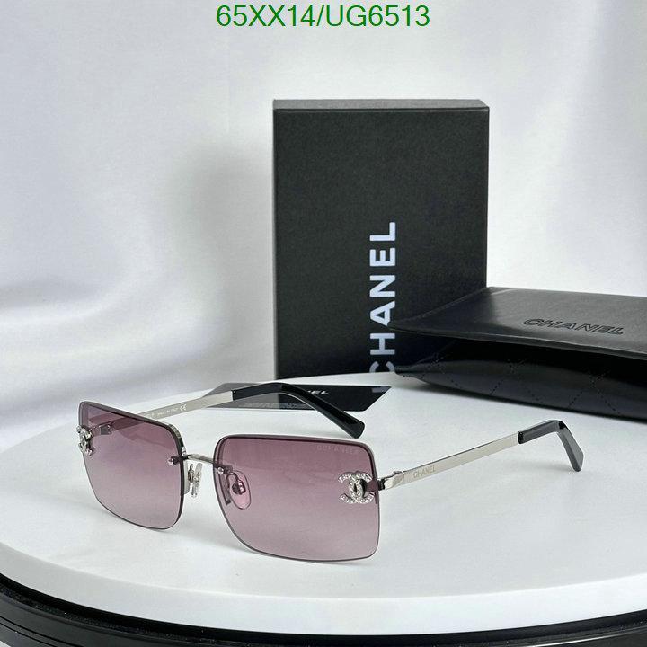 Glasses-Chanel Code: UG6513 $: 65USD