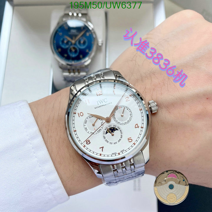 Watch-Mirror Quality-IWC Code: UW6377 $: 195USD