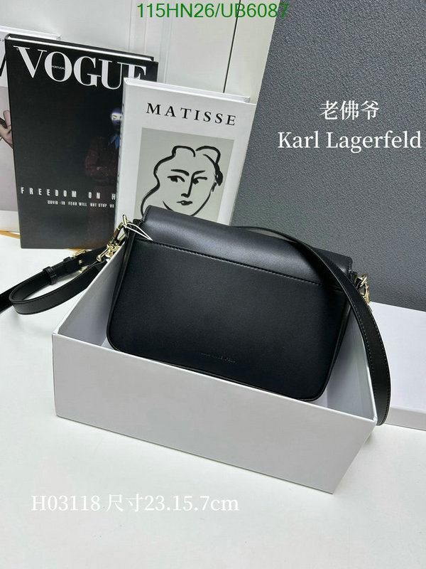Karl Lagerfeld Bag-(4A)-Diagonal- Code: UB6087 $: 115USD