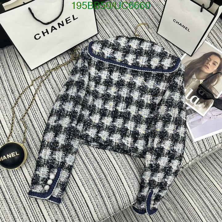 Clothing-Chanel Code: UC6660 $: 195USD