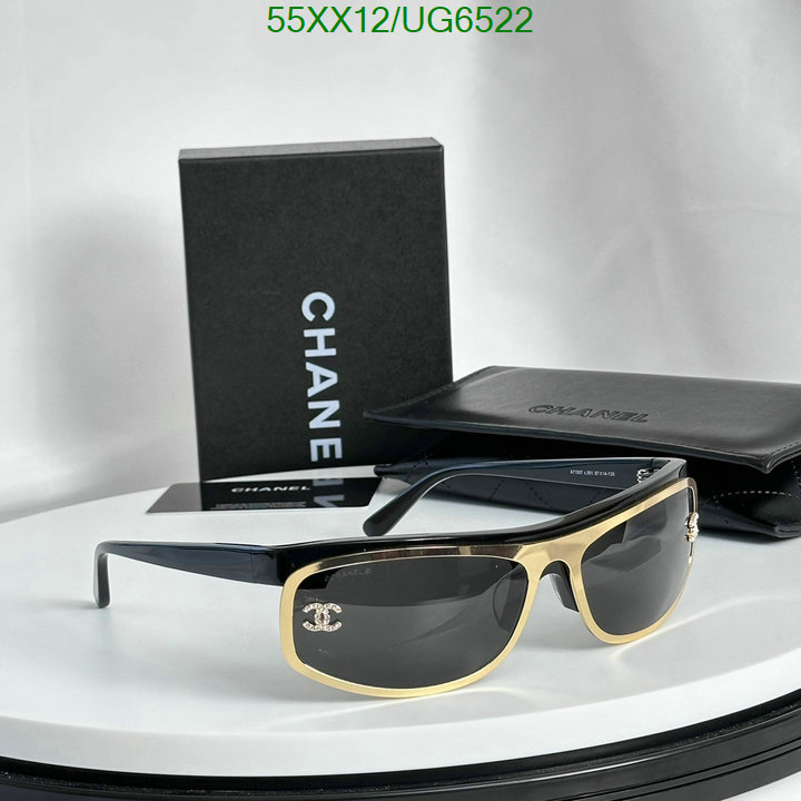 Glasses-Chanel Code: UG6522 $: 55USD