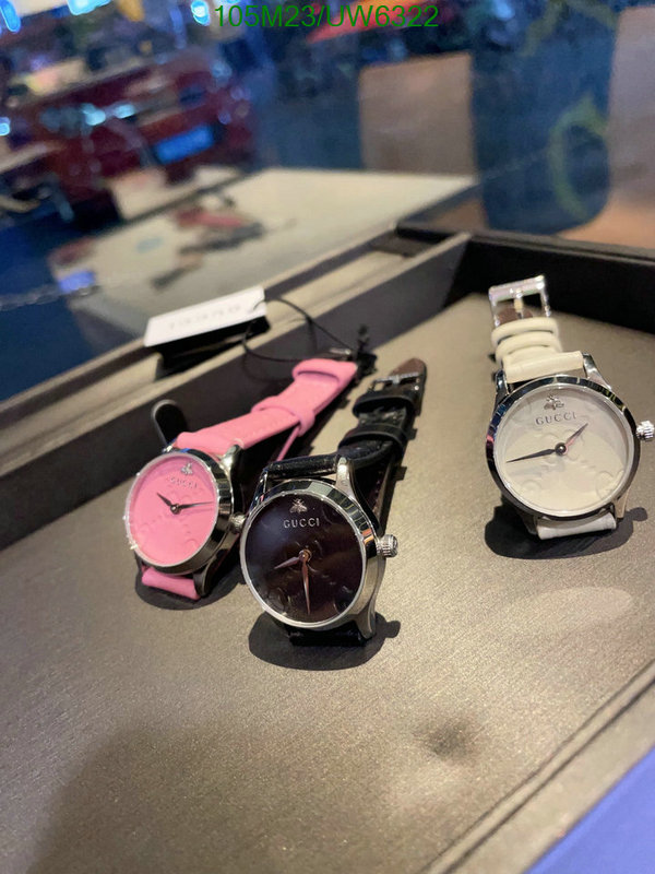 Watch-4A Quality-Gucci Code: UW6322 $: 105USD